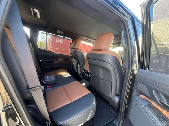 2026 Lexus GX 550 III, чёрный, 21970000 рублей - вид 8