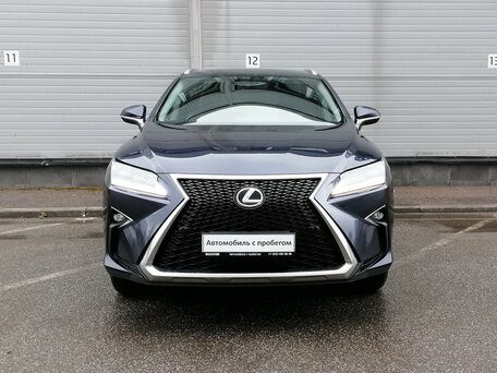2016 Lexus RX 200t IV, синий, 2789000 рублей, вид 3