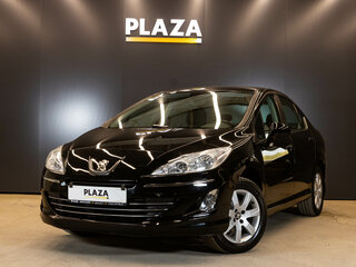 2013 Peugeot 408 I, чёрный, 699000 рублей, вид 1