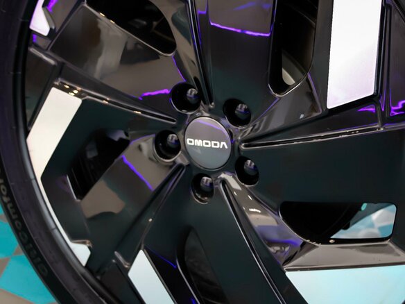 2026 Omoda C7, зелёный - вид 36
