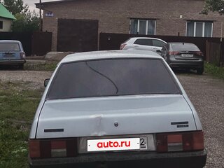 1999 Lada (ВАЗ) 21099, серебристый, 67000 рублей, вид 5