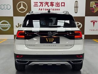 2022 Volkswagen T-Cross I (China Market), белый, 1600000 рублей, вид 3