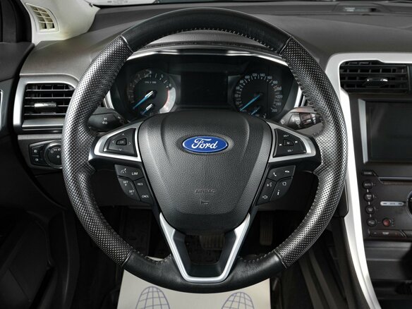 2017 Ford Mondeo V, серый, 1859000 рублей - вид 12