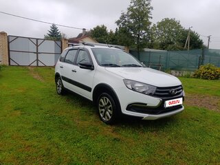 2023 Lada (ВАЗ) Granta Cross I Рестайлинг, белый, 950000 рублей, вид 2