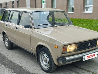 1986 Lada (ВАЗ) 2104 4-speed, бежевый, 235000 рублей, вид 2