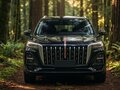 2024 Hongqi HS5 I Рестайлинг, чёрный - вид 2