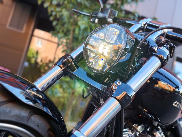2021 Harley-Davidson Breakout, чёрный, 2135000 рублей - вид 10