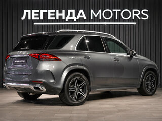 2021 Mercedes-Benz GLE 300 d II (V167), серый, 6890000 рублей, вид 4
