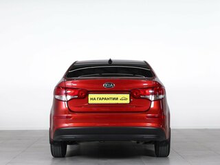 2017 Kia Rio III Рестайлинг, красный, 1399000 рублей, вид 5