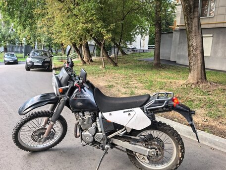 2006 Suzuki Djebel 250, чёрный, 350000 рублей, вид 1