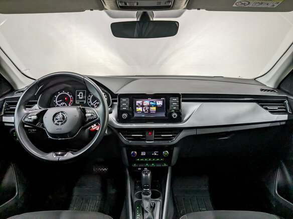 2022 Skoda Rapid II, коричневый - вид 13