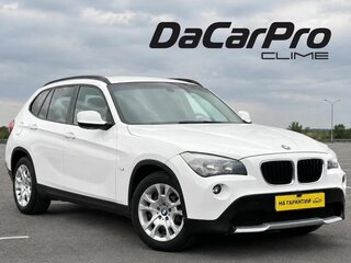 2011 BMW X1 18i I (E84), белый, 1120000 рублей, вид 1