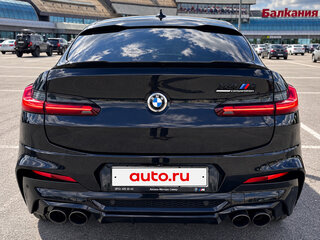 2019 BMW X4 M Competition I (F98), чёрный, 6290000 рублей, вид 3