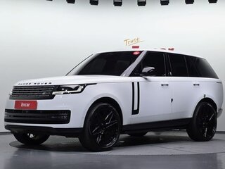 2022 Land Rover Range Rover D350 MHEV V, чёрный, 14940000 рублей, вид 1
