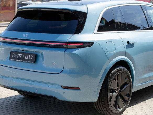 2025 Li Auto (Lixiang) L7 52.3 kWh I Рестайлинг, голубой, 10590000 рублей - вид 7