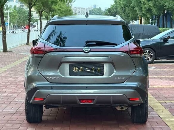 2023 Nissan Kicks I Рестайлинг, серый, 1150100 рублей - вид 6