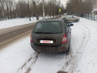 2008 Lada (ВАЗ) Kalina I, серый, 160000 рублей, вид 4