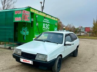 1990 Lada (ВАЗ) 2108, белый, 60000 рублей, вид 1