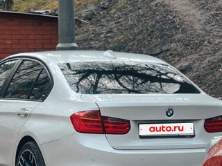 2013 BMW 3 серии 316i VI (F3x), белый, 1360000 рублей, вид 4