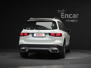 2025 Mercedes-Benz GLB AMG 35 AMG I (X247) Рестайлинг, белый, 5900000 рублей, вид 4