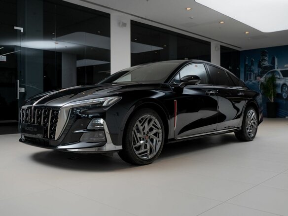 2025 Hongqi H6, чёрный
