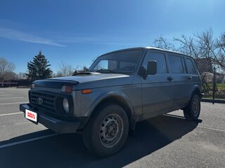 2010 Lada (ВАЗ) 2131 (4x4) I, синий, 290000 рублей, вид 1