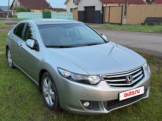 2008 Honda Accord VIII, серебристый, 999000 рублей, вид 5