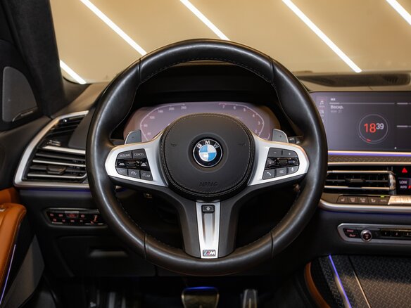 2020 BMW X7 40i I (G07), чёрный - вид 21
