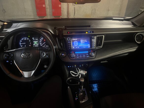 2017 Toyota RAV4 IV (XA40) Рестайлинг, красный, 2300000 рублей - вид 15