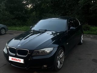 2009 BMW 3 серии 325xi V (E90/E91/E92/E93) Рестайлинг, чёрный, 1150000 рублей, вид 2