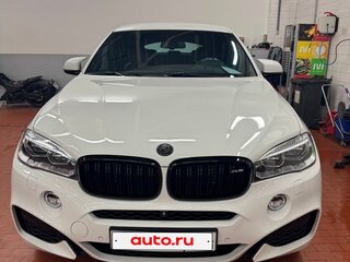 2015 BMW X6 35i II (F16), белый, 4300000 рублей, вид 3