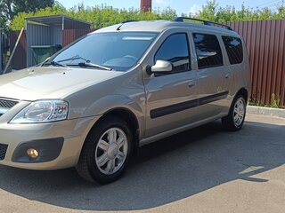 2013 Lada (ВАЗ) Largus I, серый, 1050000 рублей, вид 1