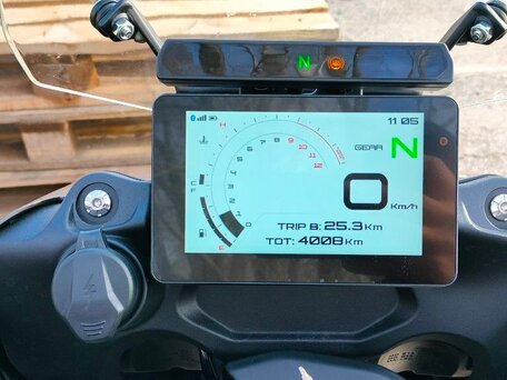 2023 Benelli TRK 702 X, серый, 650000 рублей, вид 5