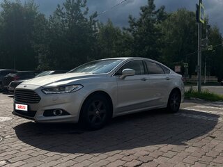 2016 Ford Mondeo V, серебристый, 1600000 рублей, вид 3