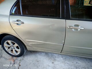 2003 Toyota Corolla IX (E120, E130), серебристый, 250000 рублей, вид 4