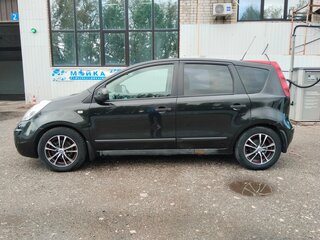 2007 Nissan Note I, чёрный, 539000 рублей, вид 4