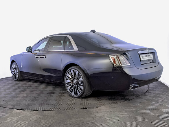 2024 Rolls-Royce Ghost II Рестайлинг (Series II), чёрный, 54000000 рублей - вид 8