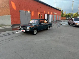 2003 Lada (ВАЗ) 2107, синий, 250000 рублей, вид 1