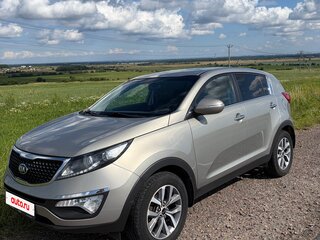 2015 Kia Sportage III Рестайлинг, серебристый, 1150000 рублей, вид 1