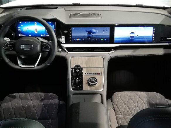 2025 Geely Monjaro I, белый, 4500000 рублей - вид 13