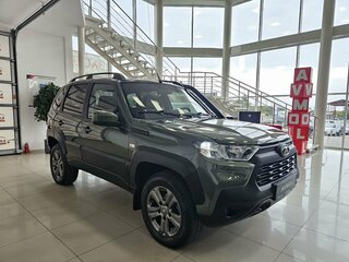 2021 Lada (ВАЗ) Niva Travel I, зелёный, 989000 рублей, вид 5