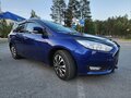 2017 Ford Focus III Рестайлинг, синий, 1000000 рублей - вид 3
