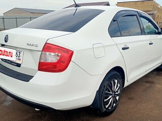 2017 Skoda Rapid I, белый, 895000 рублей, вид 5
