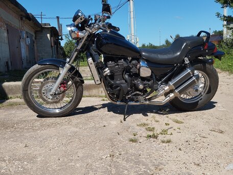 1990 Kawasaki ZL400 Eliminator, чёрный, 200000 рублей, вид 2