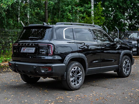 2024 Haval Dargo I, чёрный, 2470000 рублей - вид 1