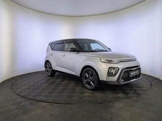 2021 Kia Soul III, серебристый, 1885000 рублей, вид 3