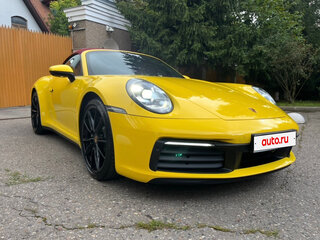 2020 Porsche 911 Carrera VIII (992), жёлтый, 14550000 рублей, вид 4