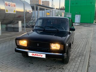 2010 Lada (ВАЗ) 2105, чёрный, 180000 рублей, вид 5
