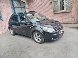 2008 Suzuki SX4 I (Classic), чёрный, 550000 рублей, вид 2