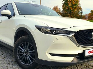 2021 Mazda CX-5 II Рестайлинг, белый, 2380000 рублей, вид 5